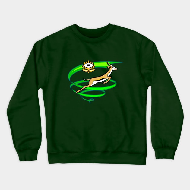 SA Rugby Crewneck Sweatshirt by Cheebies